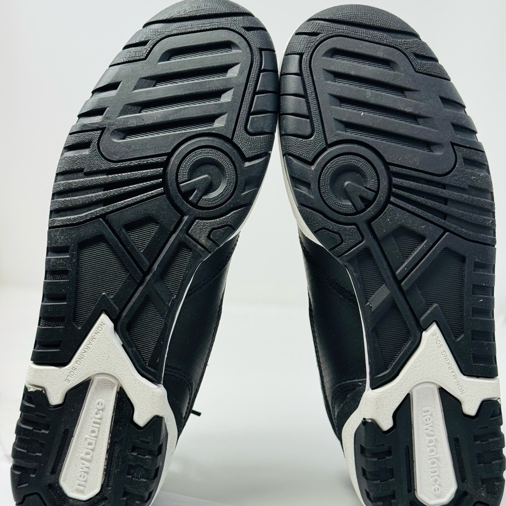 New Balance 550 BB550SVI Black White Mens Size 9 Sneakers ••• New In Box• - Picture 8 of 8